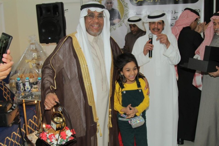 في ليلة “مسيرتك أبو رياض” .. عائلة “المبارك” تحتفي بـ”محمد بن إبراهيم المبارك”
