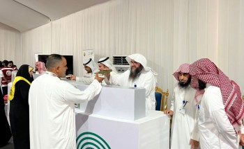 وزارة الشؤون الإسلامية تستقبل أولى طلائع الحجاج القادمين من العراق وزارة الشؤون الإسلامية تستقبل أولى طلائع الحجاج القادمين من العراق