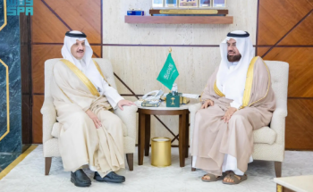 أمير الشرقية يطّلع على إنجازات “الشؤون الإسلامية”: معالجة 1168 تذكرة خلال الربع الأول من 2025 أمير الشرقية يطّلع على إنجازات “الشؤون الإسلامية”: معالجة 1168 تذكرة خلال الربع الأول من 2025
