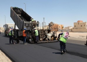 رئيس بلدية محافظة القريات يتفقد مشاريع البلدية الخدمية والتطويرية القائمة والجاري تنفيذها