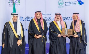 أمير الشرقية يكرم الجهات الراعية للمؤتمر الدولي السادس لمدن التعلم 2024