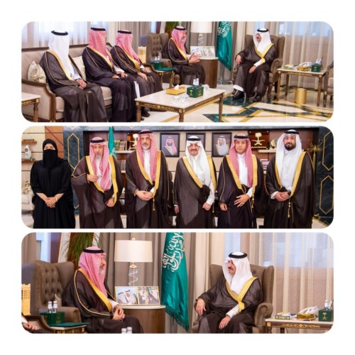 أمير الشرقية يستقبل مجلس إدارة جمعية ” تأثيث” بمناسبة انطلاق أعمالها