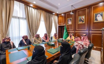 نائب أمير حائل يستقبل مدير فرع وزارة الصحة بالمنطقة نائب أمير حائل يستقبل مدير فرع وزارة الصحة بالمنطقة