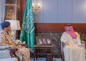 سمو محافظ الأحساء يستقبل قائد لواء الملك عبدالله الآلي بالحرس الوطني سمو محافظ الأحساء يستقبل قائد لواء الملك عبدالله الآلي بالحرس الوطني