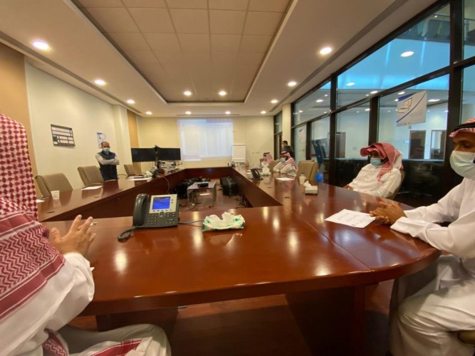 ” الأمر بالمعروف” في الرياض ينفذ دورة حول (أتمتة ملفات الموظفين)