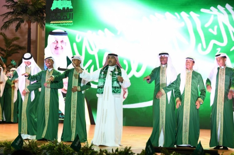 برعاية سمو الأميرة عبير بنت فيصل بن تركي آل سعود أمانة الشرقية تحتفي بالوطن بأوبريت وفقرات متعددة