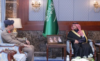 سمو محافظ الأحساء يستقبل مدير الإدارة العامة للدفاع المدني بالمحافظة سمو محافظ الأحساء يستقبل مدير الإدارة العامة للدفاع المدني بالمحافظة