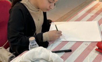 ثقافة وفنون الشمالية تنفذ عدد من الورش الفنيه في الرسم والفن التشكيلي