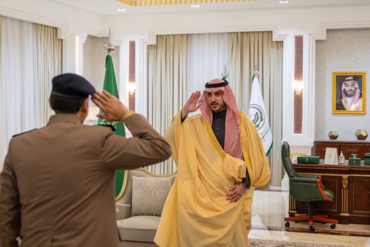 أمير منطقة الجوف يدشن فعاليات اليوم العالمي للدفاع المدني 2024