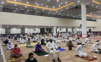 جموع المصلين بمناطق المملكة يؤدون صلاة عيد الأضحى المبارك في (17129) جامعاً ومسجداً وسط منظومة متكاملة من الخدمات قدمتها وزارة الشؤون الإسلامية