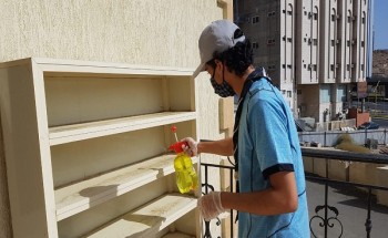 الفرق التطوعية بتنمية بطحاء قريش تشارك في تعقيم وتجهيز مساجد الحي الفرق التطوعية بتنمية بطحاء قريش تشارك في تعقيم وتجهيز مساجد الحي