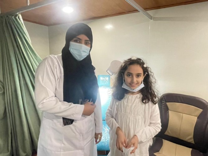 جمعية تعاطف الخيرية بالباحة تشارك في فعاليات معرض عروس الباحة