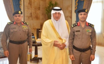 أمير مكة يقلد اللواء ” سلمان الجميعي ” رتبته الجديدة