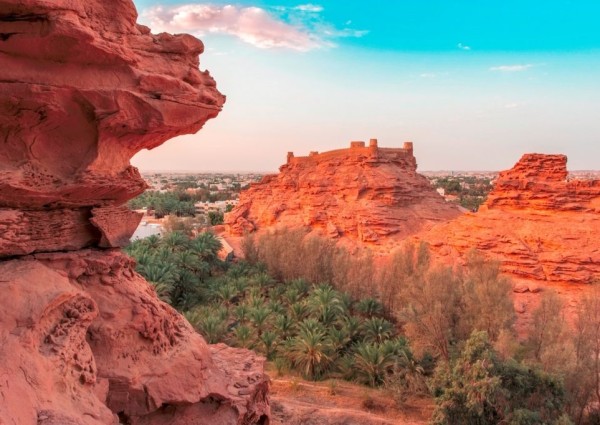 الجوف.. سياحة البساتين والتاريخ والتراث الجوف.. سياحة البساتين والتاريخ والتراث