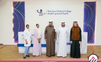 جمعية تكاتف الإجتماعية توقع إتفاقية تعاون مع كلية البترجي الطبية جمعية تكاتف الإجتماعية توقع إتفاقية تعاون مع كلية البترجي الطبية