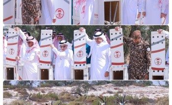 سمو الأمير سعود بن طلال يرعى إطلاق عدد من الكائنات الفطرية في متنزه الأحساء الوطني سمو الأمير سعود بن طلال يرعى إطلاق عدد من الكائنات الفطرية في متنزه الأحساء الوطني