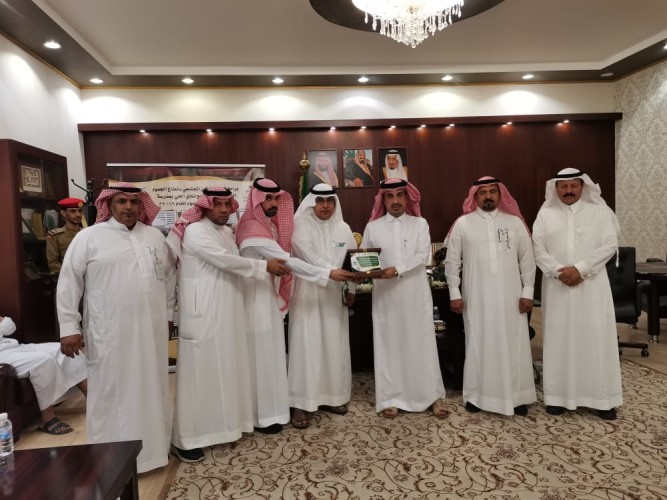 تمكين الجموم يستعرض منجزاته ويناقش خطة عمله