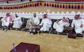 محافظ الحائط يعزي آل “البراك” لوفاة والدة الشيخ “عبدالرحمن”