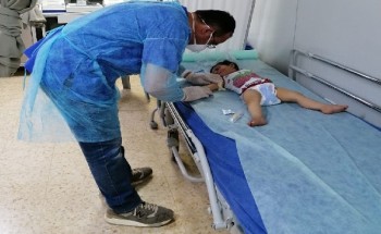 عيادات مركز الملك سلمان للإغاثة مستمرة بتقديم خدماتها للاجئين السوريين في مخيم الزعتري