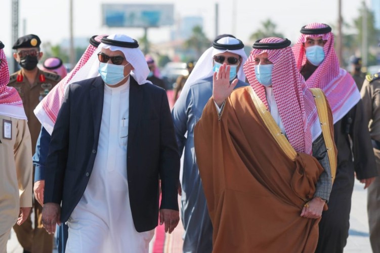 سمو أمير الشرقية يفتتح المرحلة الثالثة من كورنيش الخبر الشمالي
