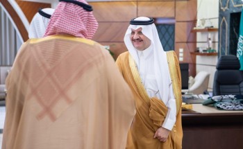 أمير الشرقية يستقبل معالي محافظ الهيئة العامة للصناعات العسكرية