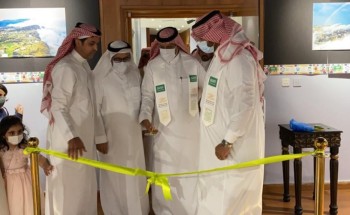 “ثقافة وفنون الباحة” تعانق الغيم في سماء فنون جدة “ثقافة وفنون الباحة” تعانق الغيم في سماء فنون جدة