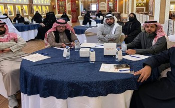 سمو محافظ حفر الباطن الأمير عبدالرحمن بن عبدالله بن فيصل يرعى الملتقى الفني للجمعيات الأهلية