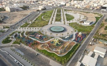 حديقة الأمير ماجد تستقطب الزوار خلال إجازة الصيف