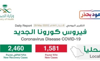 الكشف عن المدينة التي سجلت أعلى إصابات بفيروس كورونا