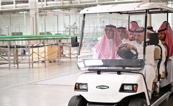سمو الأمير سعود بن جلوي يزور المدينة الصناعية الثانية بجدة
