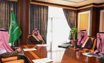 نائب أمير تبوك يطّلع على منظومة الخدمات الصحية بالمنطقة
