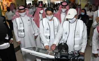 أمين الشرقية يدشن مبادرة “ممتثل” لمساندة جهود الرقابة البلدية والتوعية بأهمية الامتثال بالإجراءات الاحترازية أمين الشرقية يدشن مبادرة “ممتثل” لمساندة جهود الرقابة البلدية والتوعية بأهمية الامتثال بالإجراءات الاحترازية