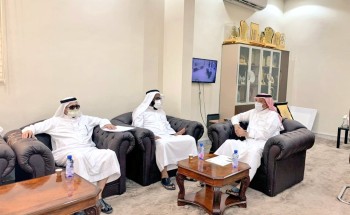 محافظ صامطة يستقبل مدير صندوق التنمية الزراعية بمنطقة جازان محافظ صامطة يستقبل مدير صندوق التنمية الزراعية بمنطقة جازان