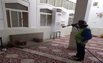بلدية أملج تعقم الجوامع والمساجد والساحات المحيطة بها بلدية أملج تعقم الجوامع والمساجد والساحات المحيطة بها