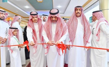 نيابة عن الأمير عبدالعزيز بن سعد .. وكيل إمارة حائل يفتتح فعاليات مهرجان حلوة بقعاء