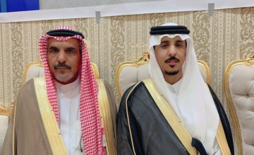 شهد الحفل القصائد المنبرية و الشيلات الشعبية.. “نداء بن عويهان بن براك” يحتفل بزواج ابنه “تركي” في قاعة كبيتال بحائل