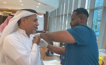 مكتب عمل الجبيل يطلق مبادرة للتطعيم ضد الانفلونزا الموسمية مكتب عمل الجبيل يطلق مبادرة للتطعيم ضد الانفلونزا الموسمية
