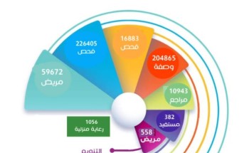 70 ألف مستفيد بمستشفى الطوال العام خلال النصف الأول ( يناير – يونيو ) من العـــام 2023م