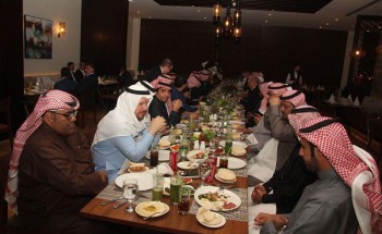 سفارة المملكة بالأردن تحتفي بمعالي وزير الشؤون الإسلامية. سفارة المملكة بالأردن تحتفي بمعالي وزير الشؤون الإسلامية.