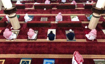 مساجد وجوامع محافظات الحد الجنوبي تشهد صلاة الجمعة بعد عودة المصلين مساجد وجوامع محافظات الحد الجنوبي تشهد صلاة الجمعة بعد عودة المصلين