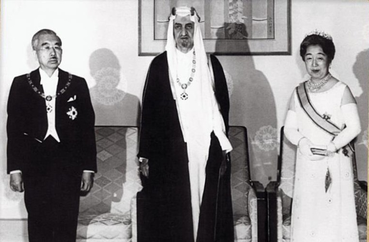صور نادرة من زيارة الملك فيصل التاريخية لليابان قبل 48 عاماً