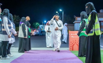 بمتابعة من أمير تبوك.. مدينة الحجاج بـ”حالة عمار” تستقبل طلائع ضيوف الرحمن بمنظومة دقيقة وخدمات متواصلة على مدار الساعة بمتابعة من أمير تبوك.. مدينة الحجاج بـ”حالة عمار” تستقبل طلائع ضيوف الرحمن بمنظومة دقيقة وخدمات متواصلة على مدار الساعة
