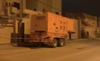 بالفيديو: محطات لتوليد الكهرباء يمكن طلبها في حال انقطاع التيار .. والخدمة مجانية