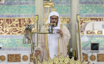 الشيخ الثبيتي في خطبة الجمعة: سوء ظن المسلم بأخيه المسلم يقود إلى ظلمة التجسس الشيخ الثبيتي في خطبة الجمعة: سوء ظن المسلم بأخيه المسلم يقود إلى ظلمة التجسس