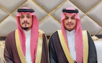 وسط حضور من الأهالي والمسؤولين.. الاحتفاء بزواج ماهر بن نايف بن معيبد عقيل العجوني