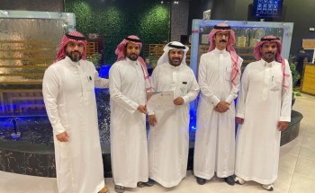 مركز الحماية الأسرية وحماية الطفل بحائل يقيم مأدبة عشاء لمنسوبيه مركز الحماية الأسرية وحماية الطفل بحائل يقيم مأدبة عشاء لمنسوبيه