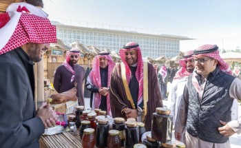 انطلاق فعالية “قرية ريف للسمن والعسل” في الرياض انطلاق فعالية “قرية ريف للسمن والعسل” في الرياض