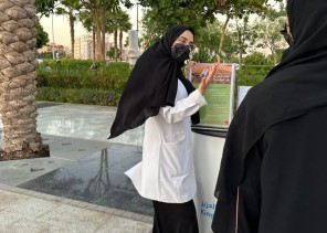 تفعيل مبادرة شتاء صحي في ممشى اليمامة وحديقة الأمير ماجد