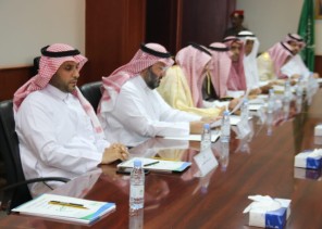 سمو محافظ المجمعة بترأس اجتماع المجلس المحلي لتنمية وتطوير المحافظة