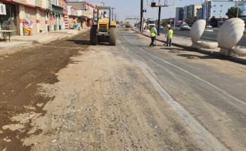 بلدية مركز الشقيق تشرع أعمال صيانة وتطوير عدد من الشوارع وإزالة سفلتة الطرق بلدية مركز الشقيق تشرع أعمال صيانة وتطوير عدد من الشوارع وإزالة سفلتة الطرق